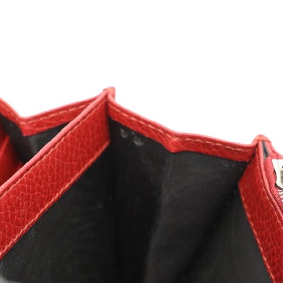 Gucci Dionysus Red Leather Mini Chain Bag 401231 - Picture 14 of 16